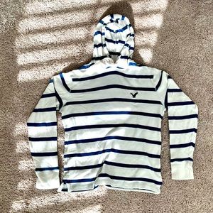 American Eagle Waffle Weave Hoodie